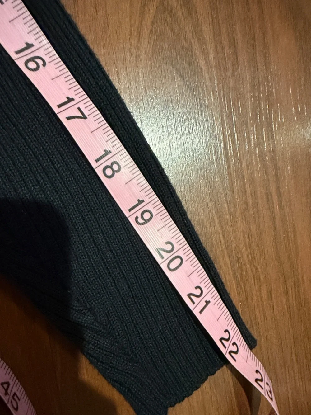 Vintage Lauren Ralph Lauren Military Style Double Breast Bib Front Ribbed Knit - Picture 8 of 8